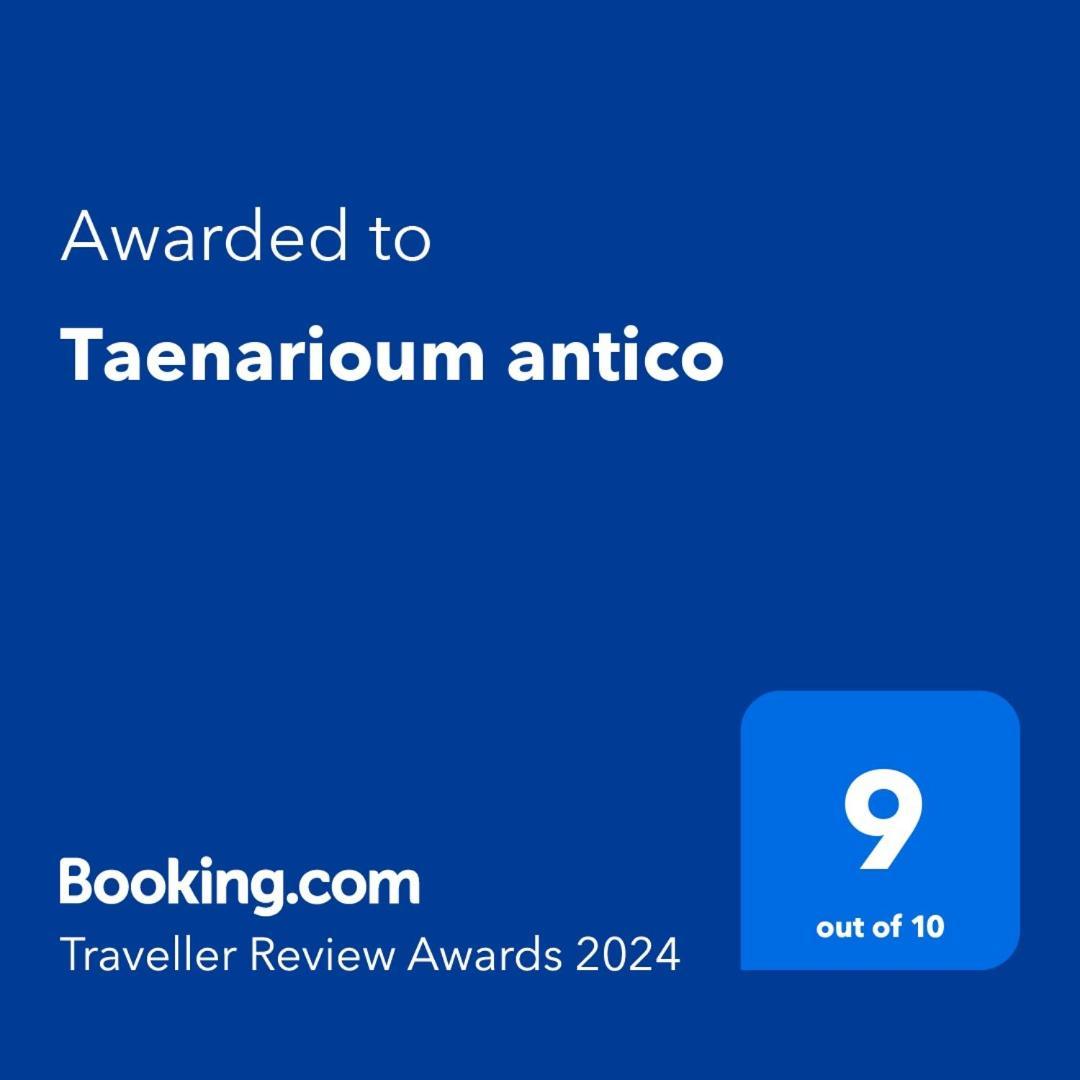 Taenarioum Antico Villa Paliros Exterior photo